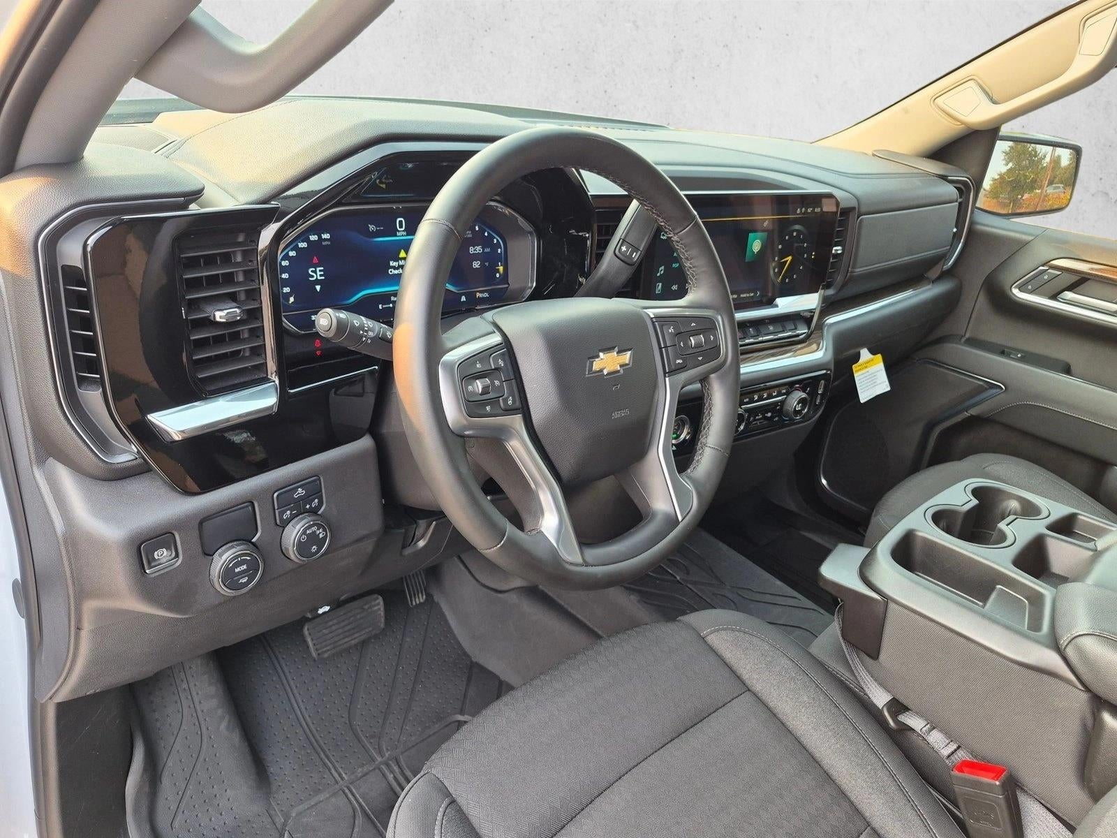 2024 Chevrolet Silverado 1500 Crew Cab Short Box 2-Wheel Drive LT