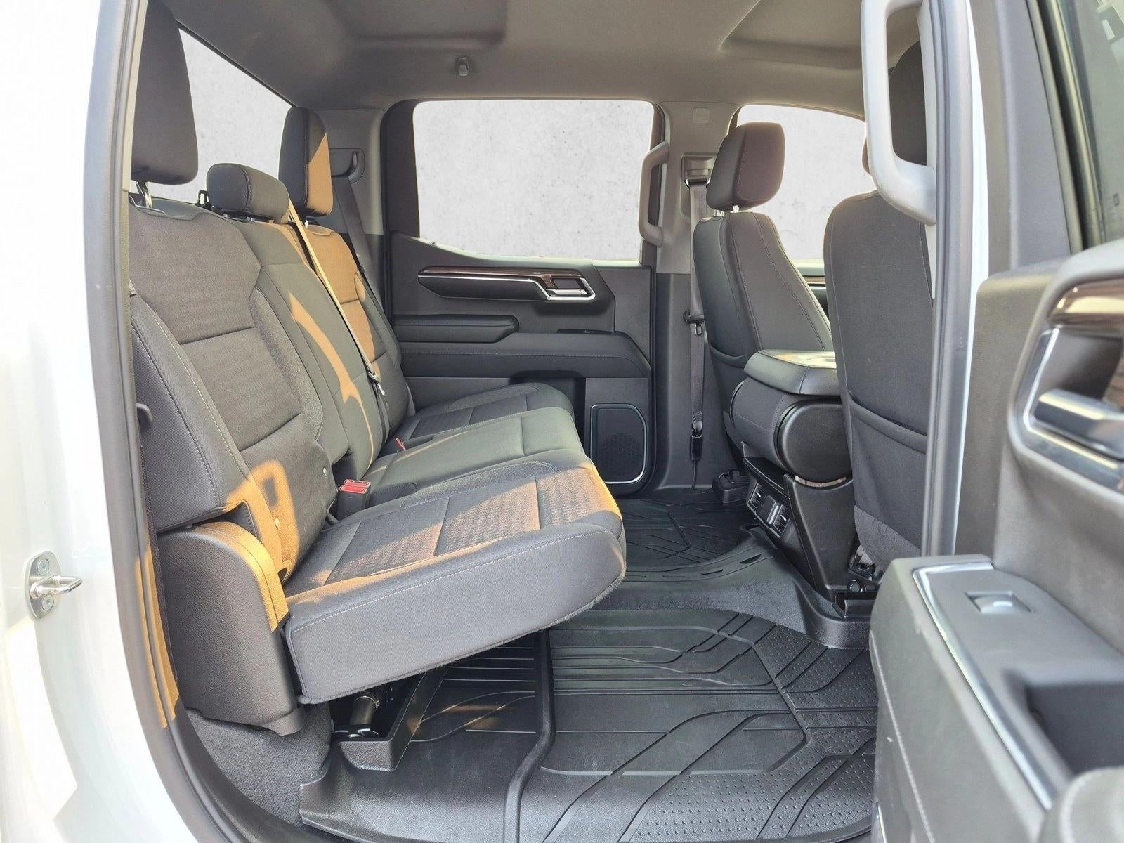2024 Chevrolet Silverado 1500 Crew Cab Short Box 2-Wheel Drive LT