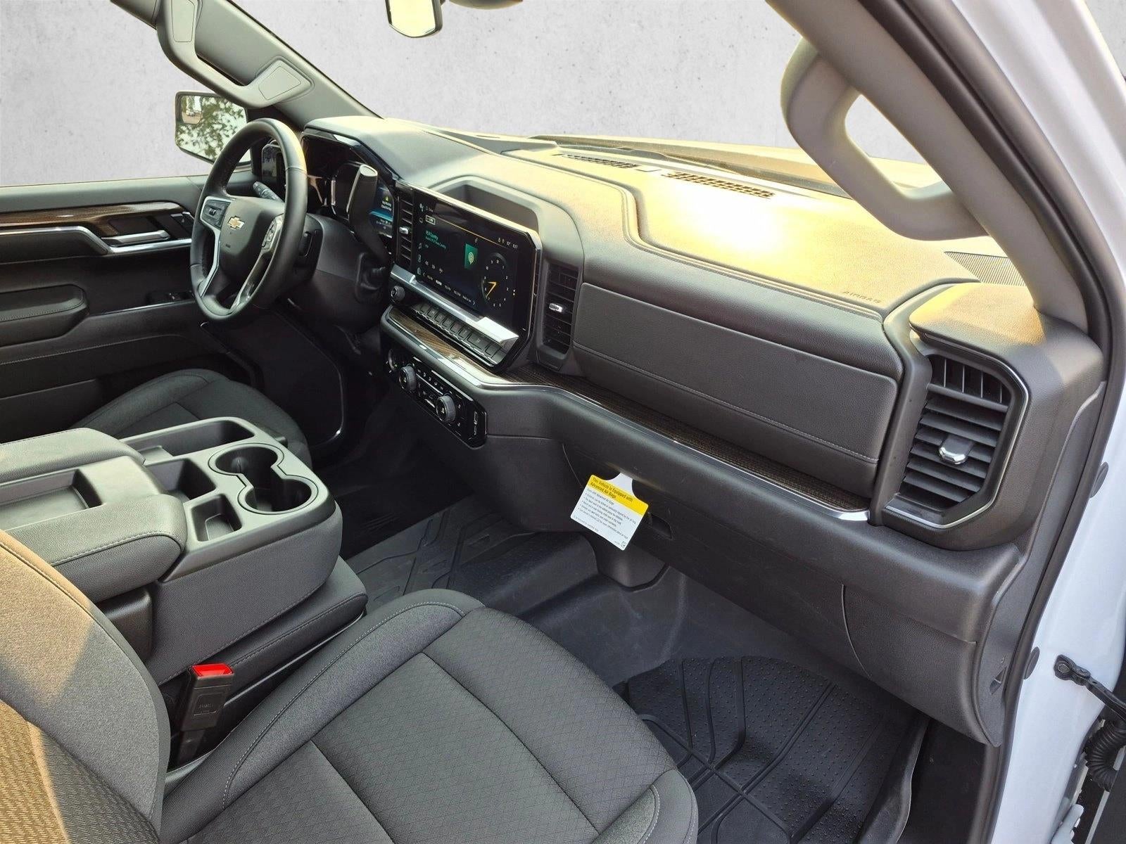 2024 Chevrolet Silverado 1500 Crew Cab Short Box 2-Wheel Drive LT