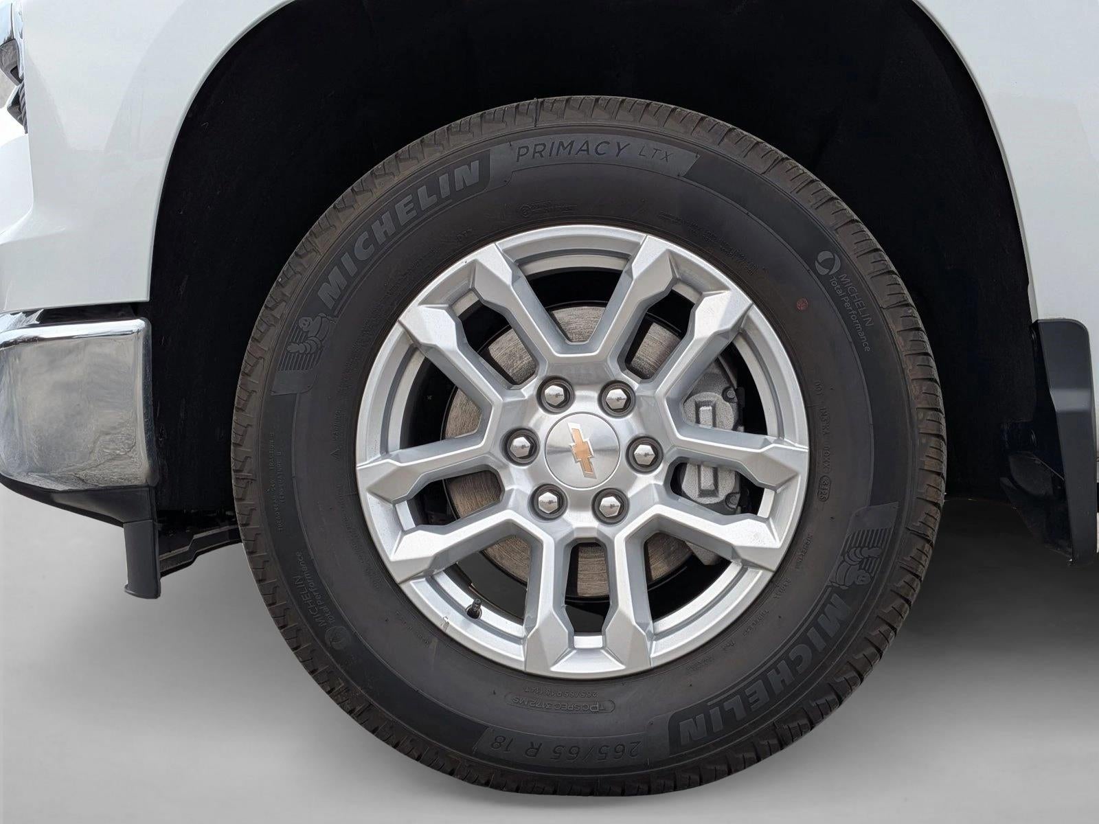 2026 Chevrolet Silverado 1500 Crew Cab Short Box 2-Wheel Drive LT