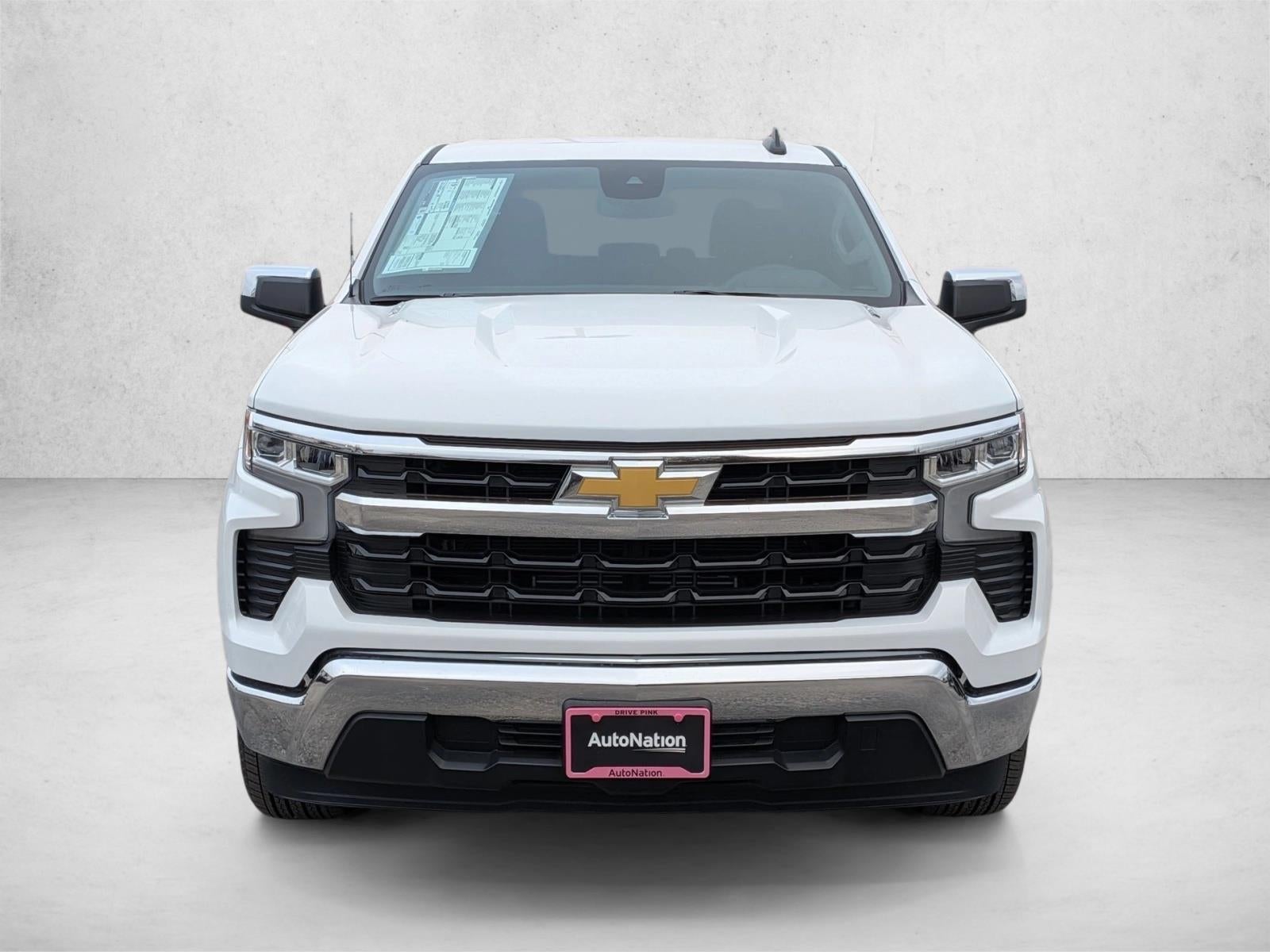 2026 Chevrolet Silverado 1500 Crew Cab Short Box 2-Wheel Drive LT
