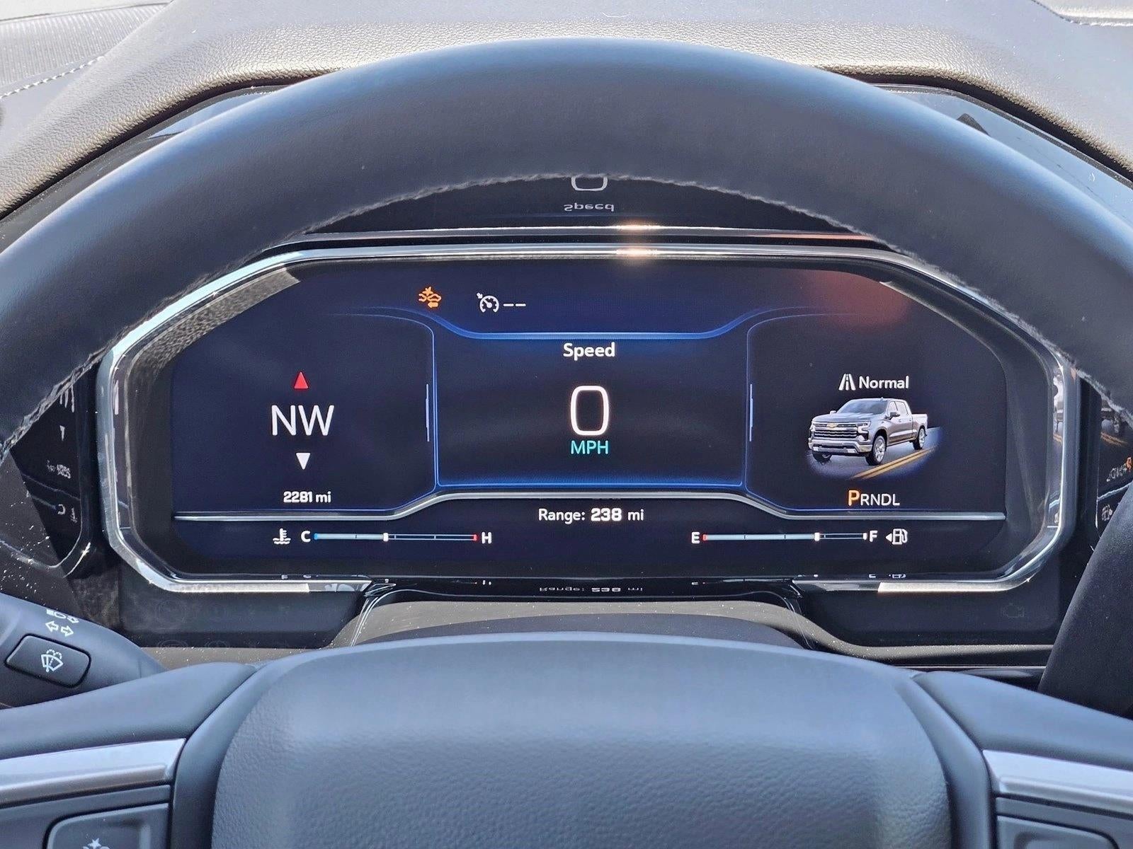 2025 Chevrolet Silverado 1500 Crew Cab Short Box 2-Wheel Drive RST