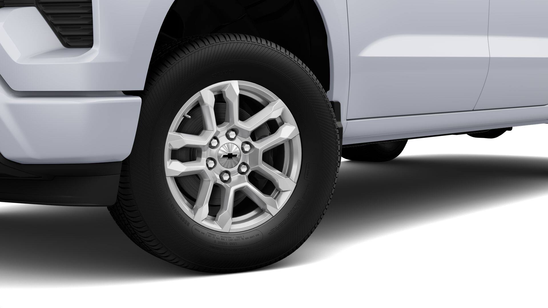 2025 Chevrolet Silverado 1500 Crew Cab Short Box 2-Wheel Drive RST