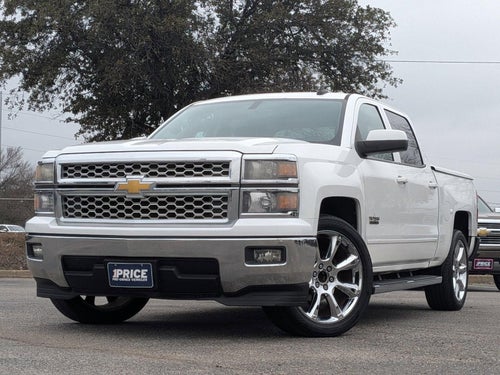 2015 Chevrolet Silverado 1500 Crew Cab Short Box 2-Wheel Drive LT