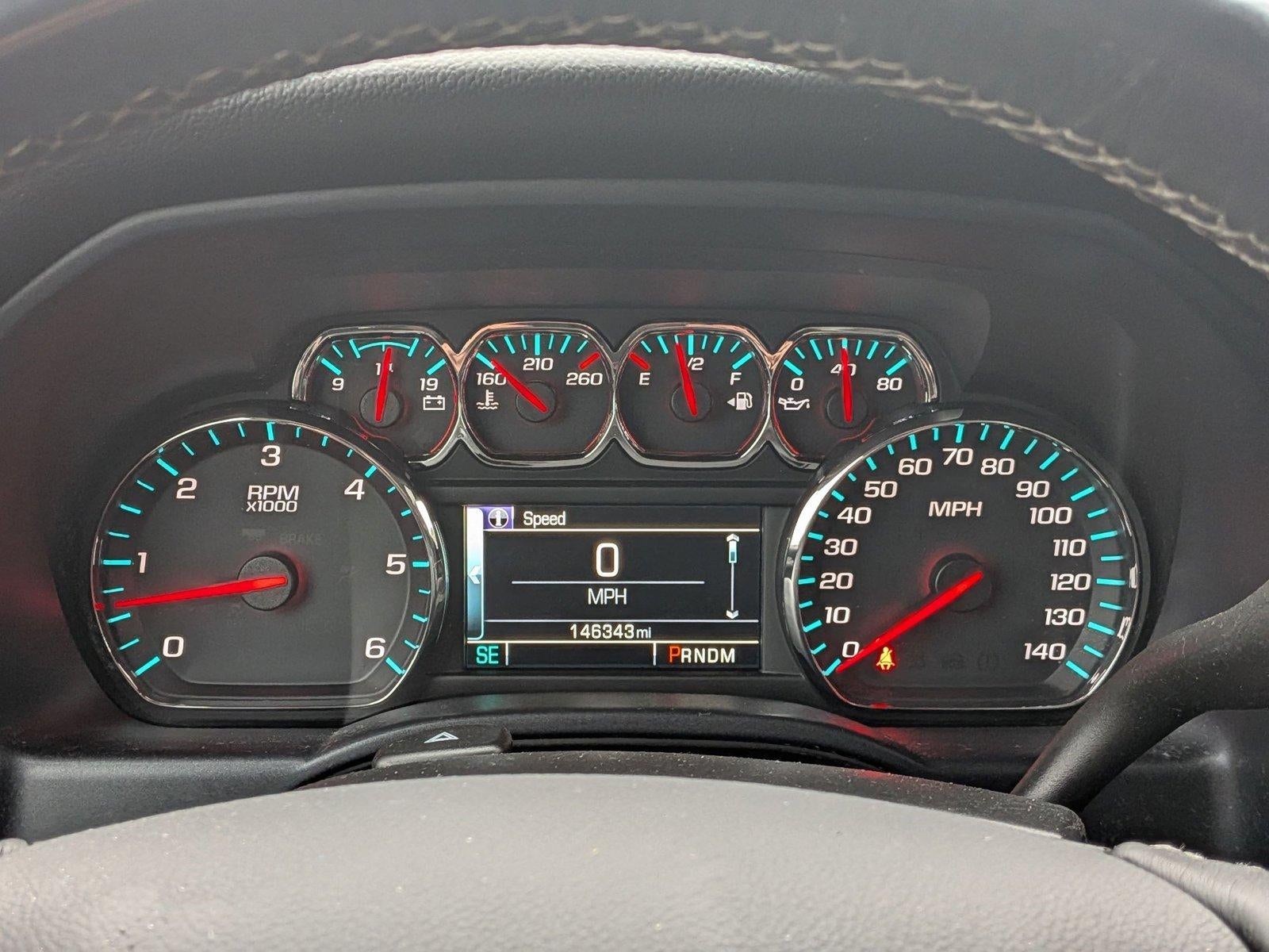 2015 Chevrolet Silverado 1500 Crew Cab Short Box 2-Wheel Drive LT