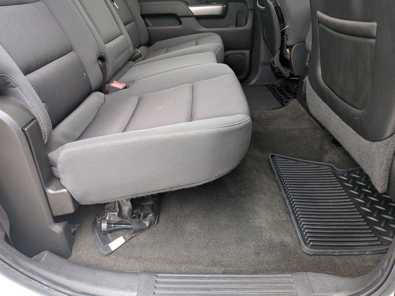 2015 Chevrolet Silverado 1500 Crew Cab Short Box 2-Wheel Drive LT