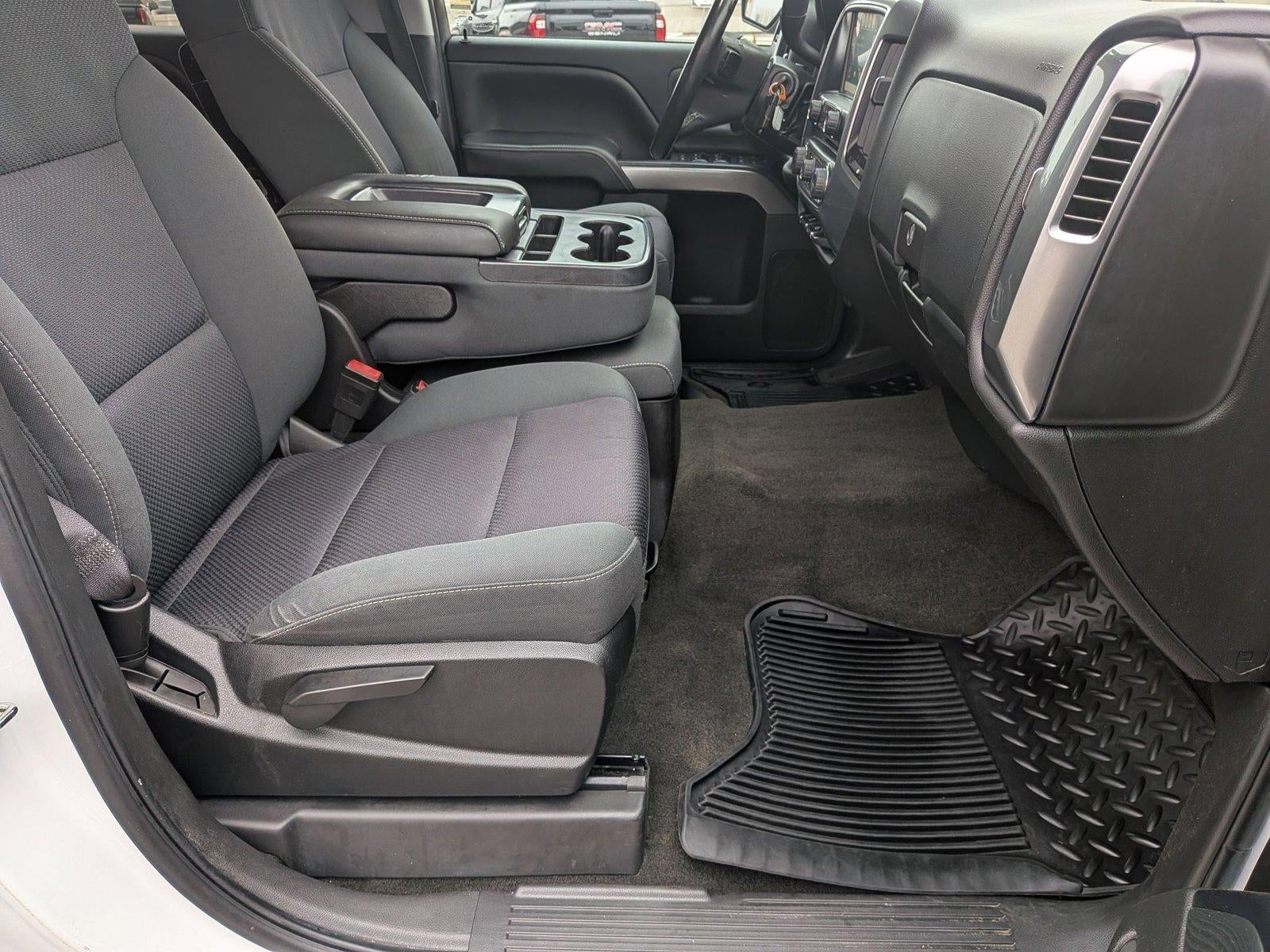 2015 Chevrolet Silverado 1500 Crew Cab Short Box 2-Wheel Drive LT