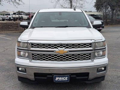 2015 Chevrolet Silverado 1500 Crew Cab Short Box 2-Wheel Drive LT