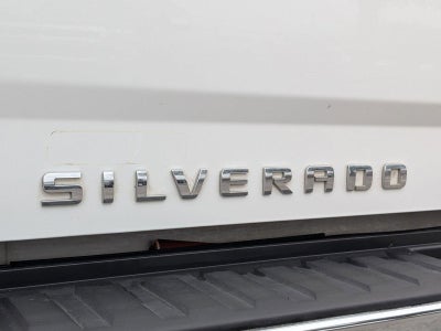 2015 Chevrolet Silverado 1500 Crew Cab Short Box 2-Wheel Drive LT