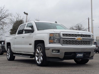 2015 Chevrolet Silverado 1500 Crew Cab Short Box 2-Wheel Drive LT