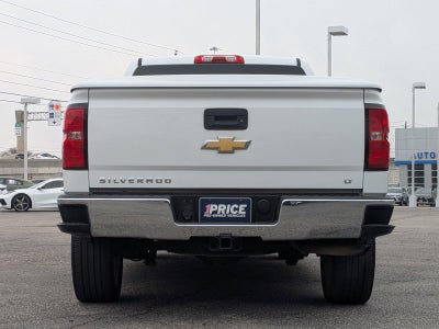 2015 Chevrolet Silverado 1500 Crew Cab Short Box 2-Wheel Drive LT