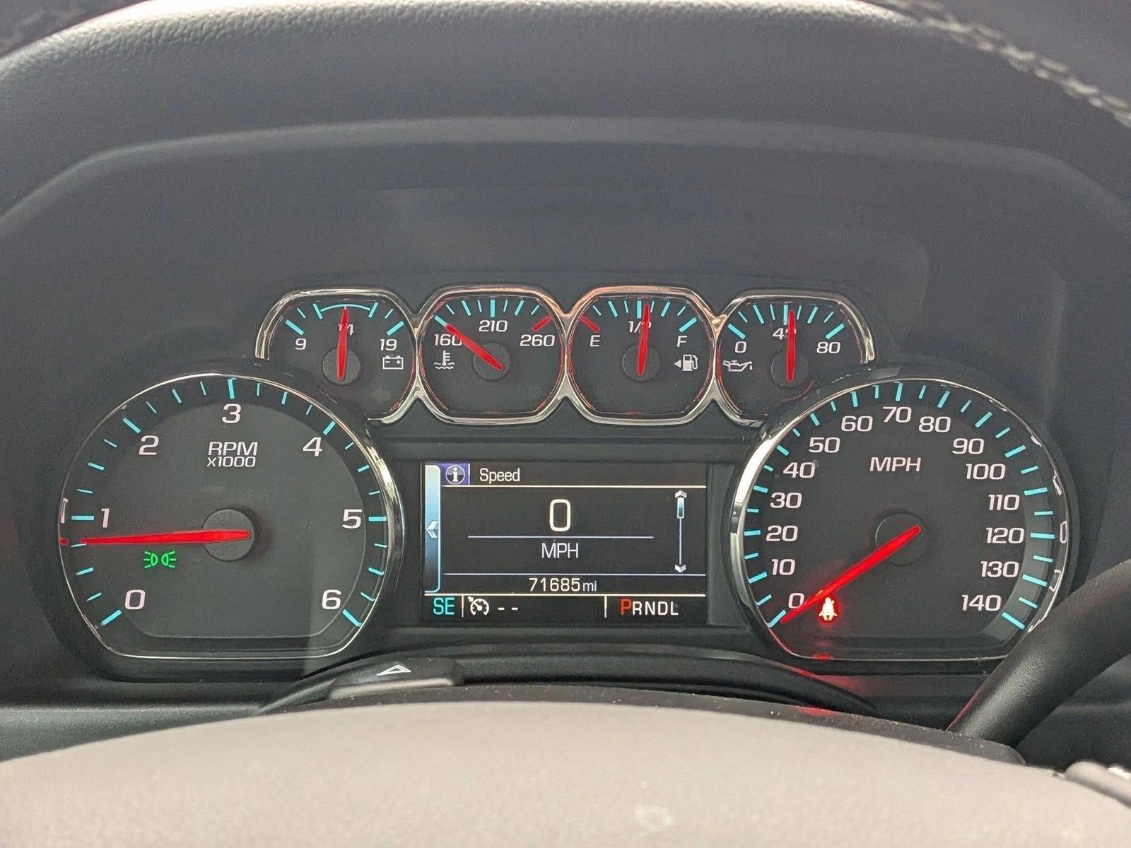 2017 Chevrolet Silverado 1500 Crew Cab Short Box 2-Wheel Drive LT