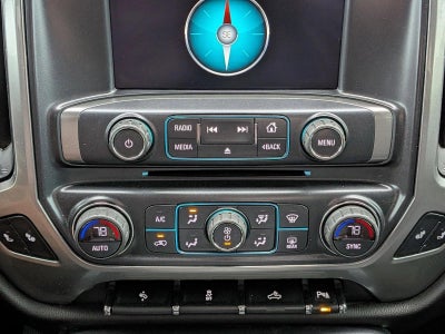 2017 Chevrolet Silverado 1500 Crew Cab Short Box 2-Wheel Drive LT