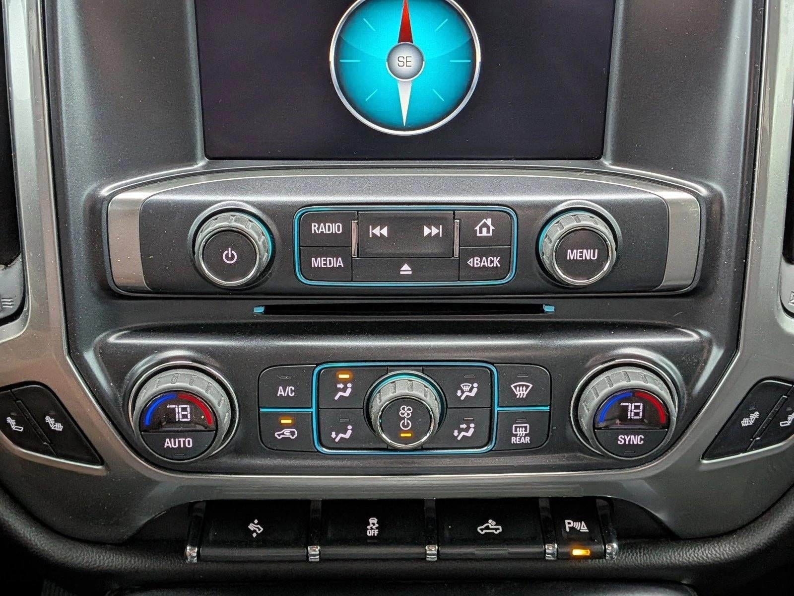 2017 Chevrolet Silverado 1500 Crew Cab Short Box 2-Wheel Drive LT