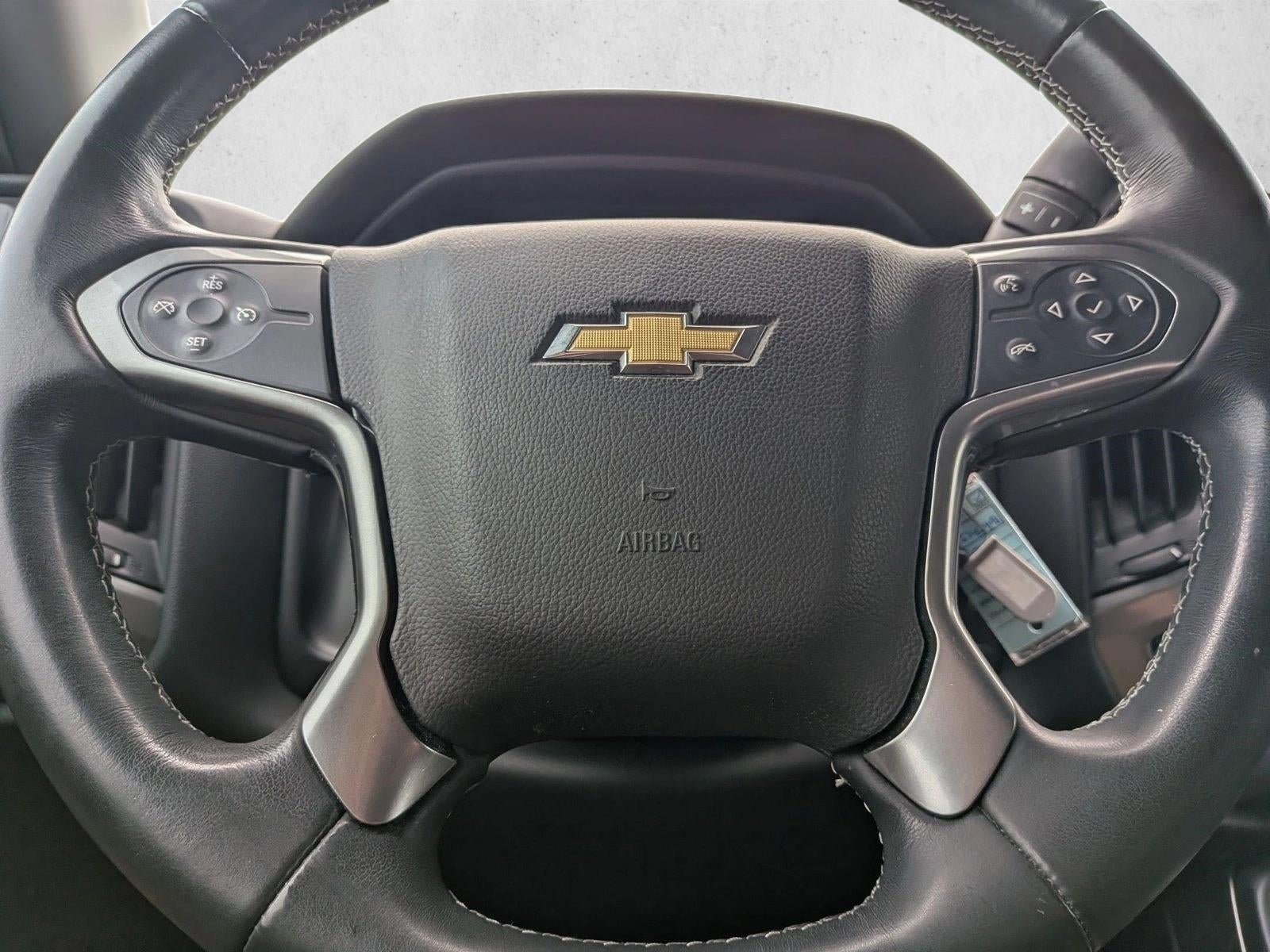 2017 Chevrolet Silverado 1500 Crew Cab Short Box 2-Wheel Drive LT