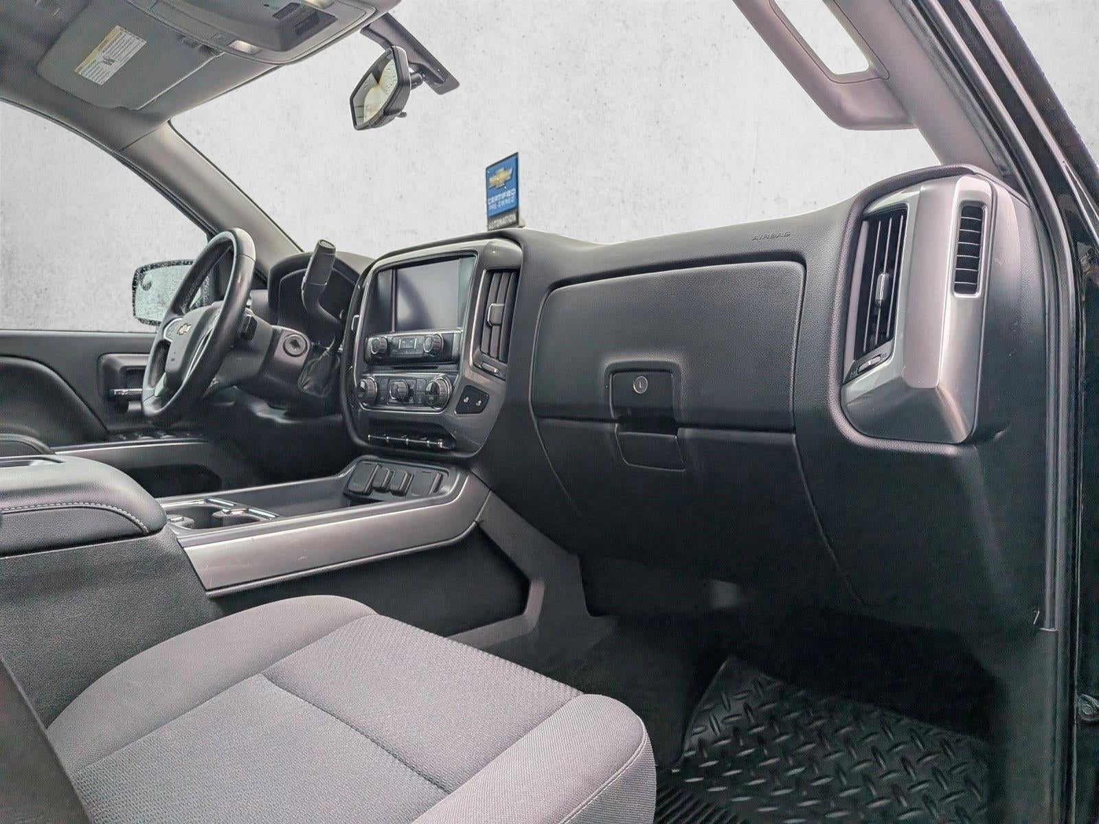 2017 Chevrolet Silverado 1500 Crew Cab Short Box 2-Wheel Drive LT