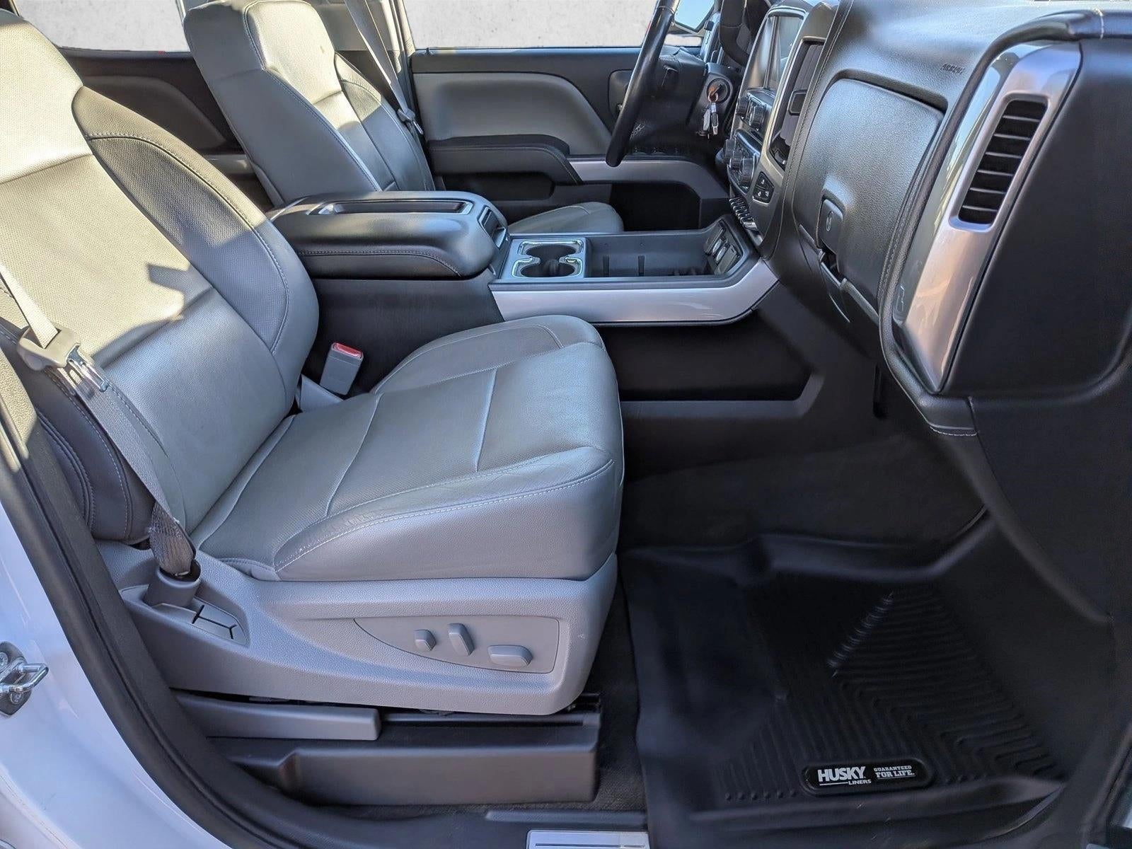 2015 Chevrolet Silverado 1500 Crew Cab Short Box 2-Wheel Drive LTZ Z71