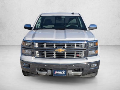 2015 Chevrolet Silverado 1500 Crew Cab Short Box 2-Wheel Drive LTZ Z71