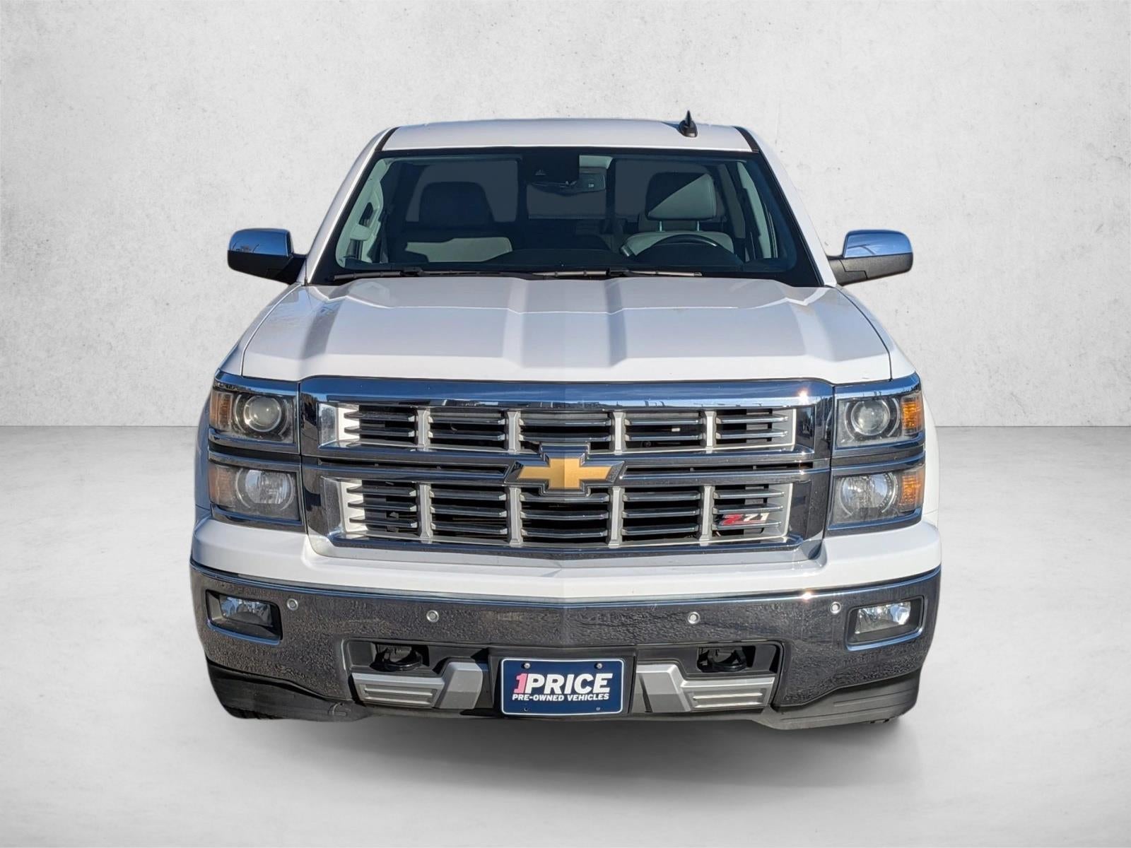 2015 Chevrolet Silverado 1500 Crew Cab Short Box 2-Wheel Drive LTZ Z71