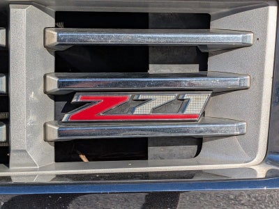 2015 Chevrolet Silverado 1500 Crew Cab Short Box 2-Wheel Drive LTZ Z71