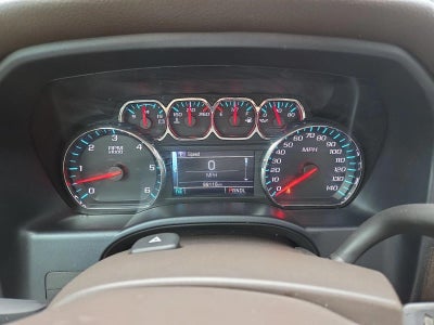2018 Chevrolet Silverado 1500 Crew Cab Short Box 2-Wheel Drive LTZ