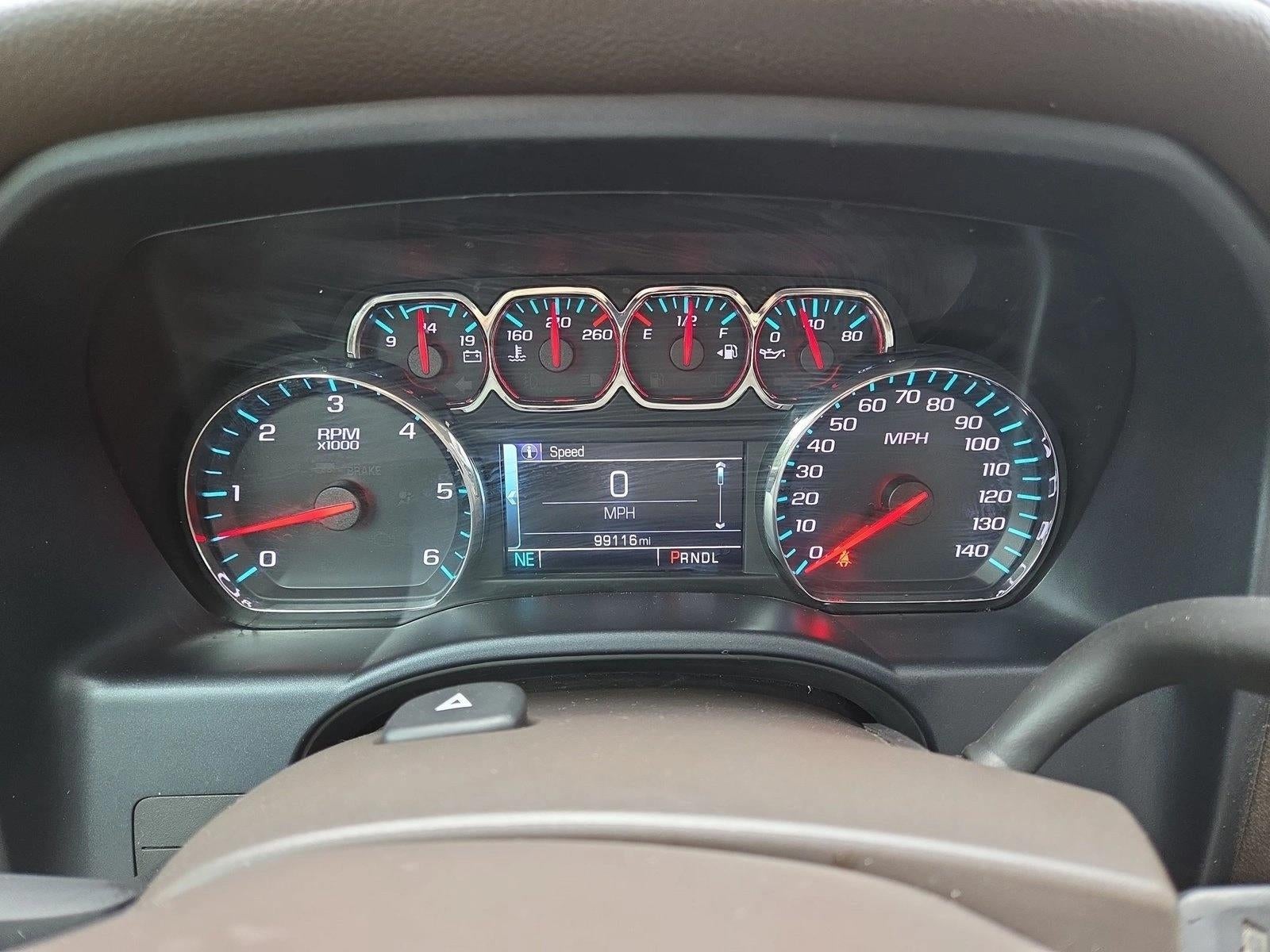 2018 Chevrolet Silverado 1500 Crew Cab Short Box 2-Wheel Drive LTZ