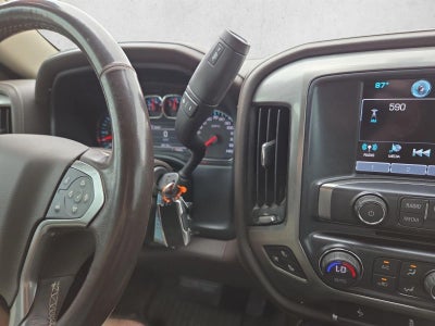 2018 Chevrolet Silverado 1500 Crew Cab Short Box 2-Wheel Drive LTZ