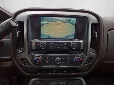 2018 Chevrolet Silverado 1500 Crew Cab Short Box 2-Wheel Drive LTZ