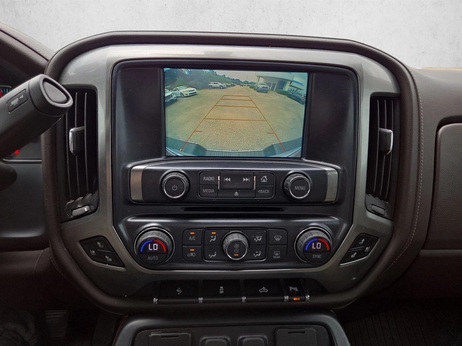 2018 Chevrolet Silverado 1500 Crew Cab Short Box 2-Wheel Drive LTZ
