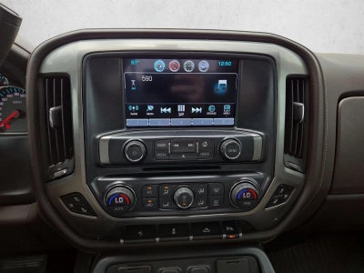2018 Chevrolet Silverado 1500 Crew Cab Short Box 2-Wheel Drive LTZ