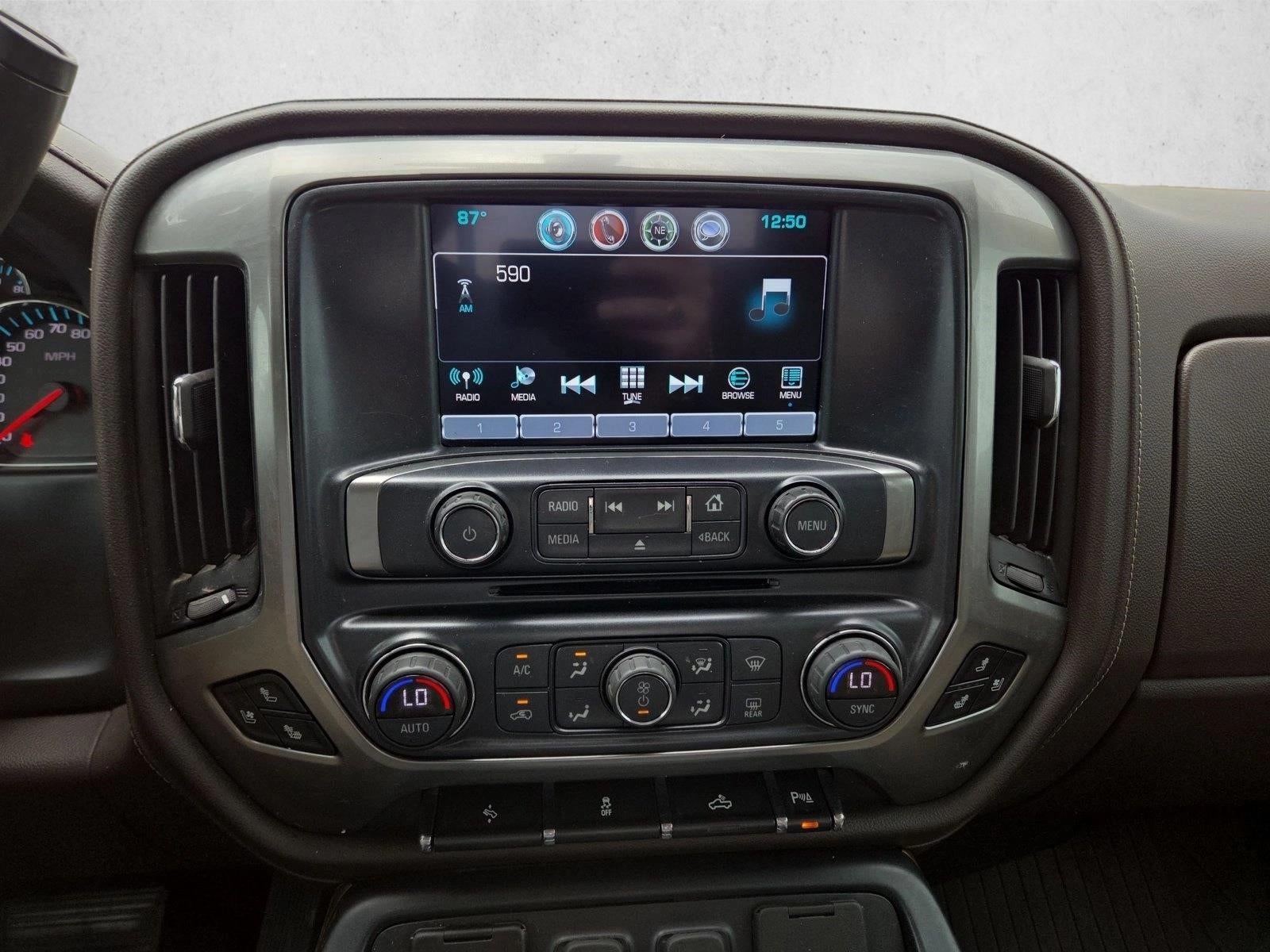 2018 Chevrolet Silverado 1500 Crew Cab Short Box 2-Wheel Drive LTZ