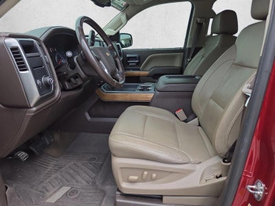 2018 Chevrolet Silverado 1500 Crew Cab Short Box 2-Wheel Drive LTZ