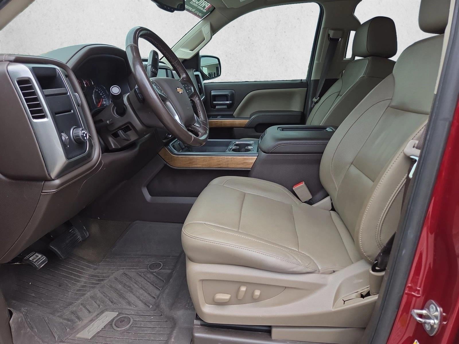 2018 Chevrolet Silverado 1500 Crew Cab Short Box 2-Wheel Drive LTZ