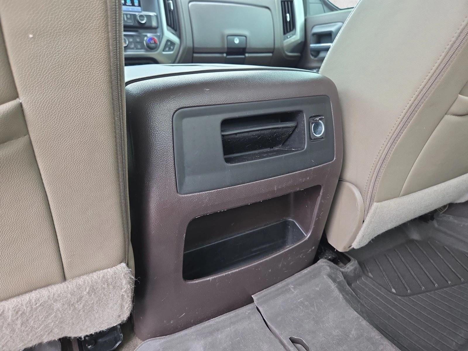 2018 Chevrolet Silverado 1500 Crew Cab Short Box 2-Wheel Drive LTZ