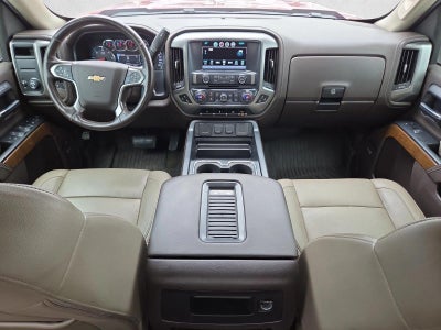 2018 Chevrolet Silverado 1500 Crew Cab Short Box 2-Wheel Drive LTZ