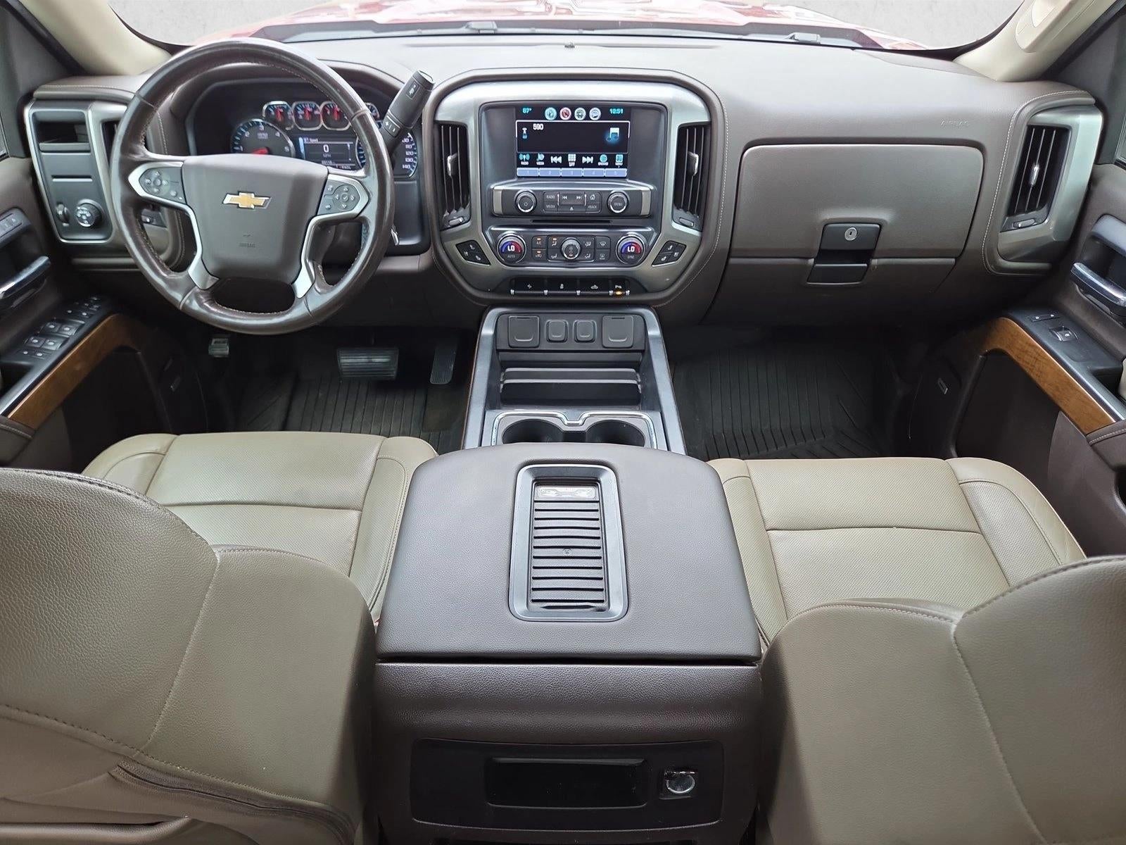 2018 Chevrolet Silverado 1500 Crew Cab Short Box 2-Wheel Drive LTZ