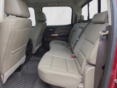 2018 Chevrolet Silverado 1500 Crew Cab Short Box 2-Wheel Drive LTZ