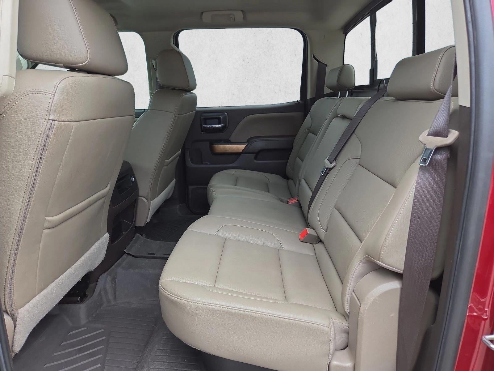 2018 Chevrolet Silverado 1500 Crew Cab Short Box 2-Wheel Drive LTZ