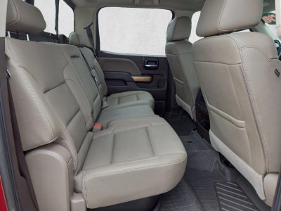 2018 Chevrolet Silverado 1500 Crew Cab Short Box 2-Wheel Drive LTZ