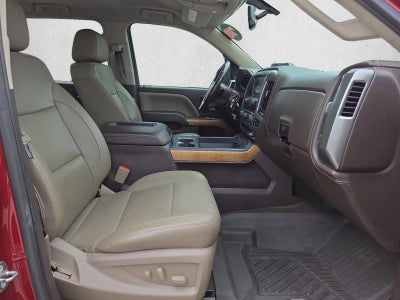 2018 Chevrolet Silverado 1500 Crew Cab Short Box 2-Wheel Drive LTZ