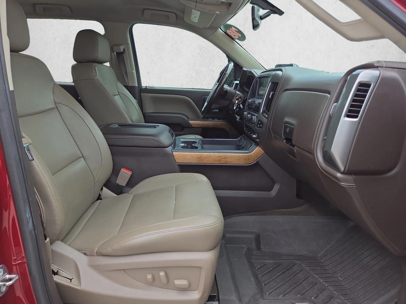 2018 Chevrolet Silverado 1500 Crew Cab Short Box 2-Wheel Drive LTZ