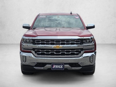 2018 Chevrolet Silverado 1500 Crew Cab Short Box 2-Wheel Drive LTZ