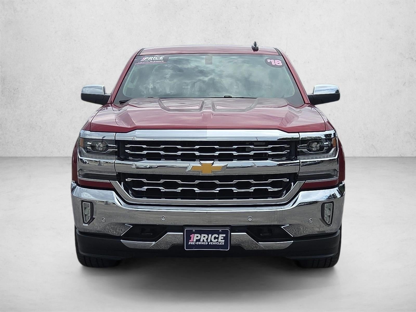 2018 Chevrolet Silverado 1500 Crew Cab Short Box 2-Wheel Drive LTZ