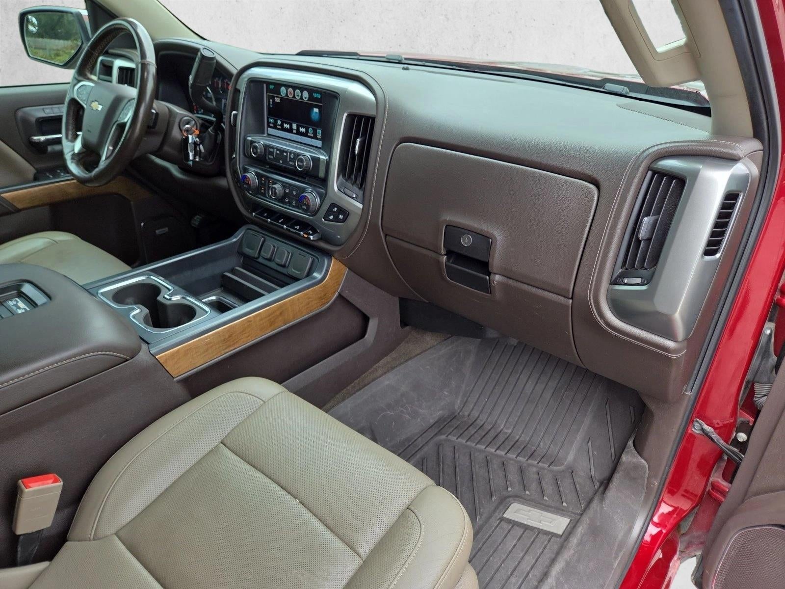 2018 Chevrolet Silverado 1500 Crew Cab Short Box 2-Wheel Drive LTZ