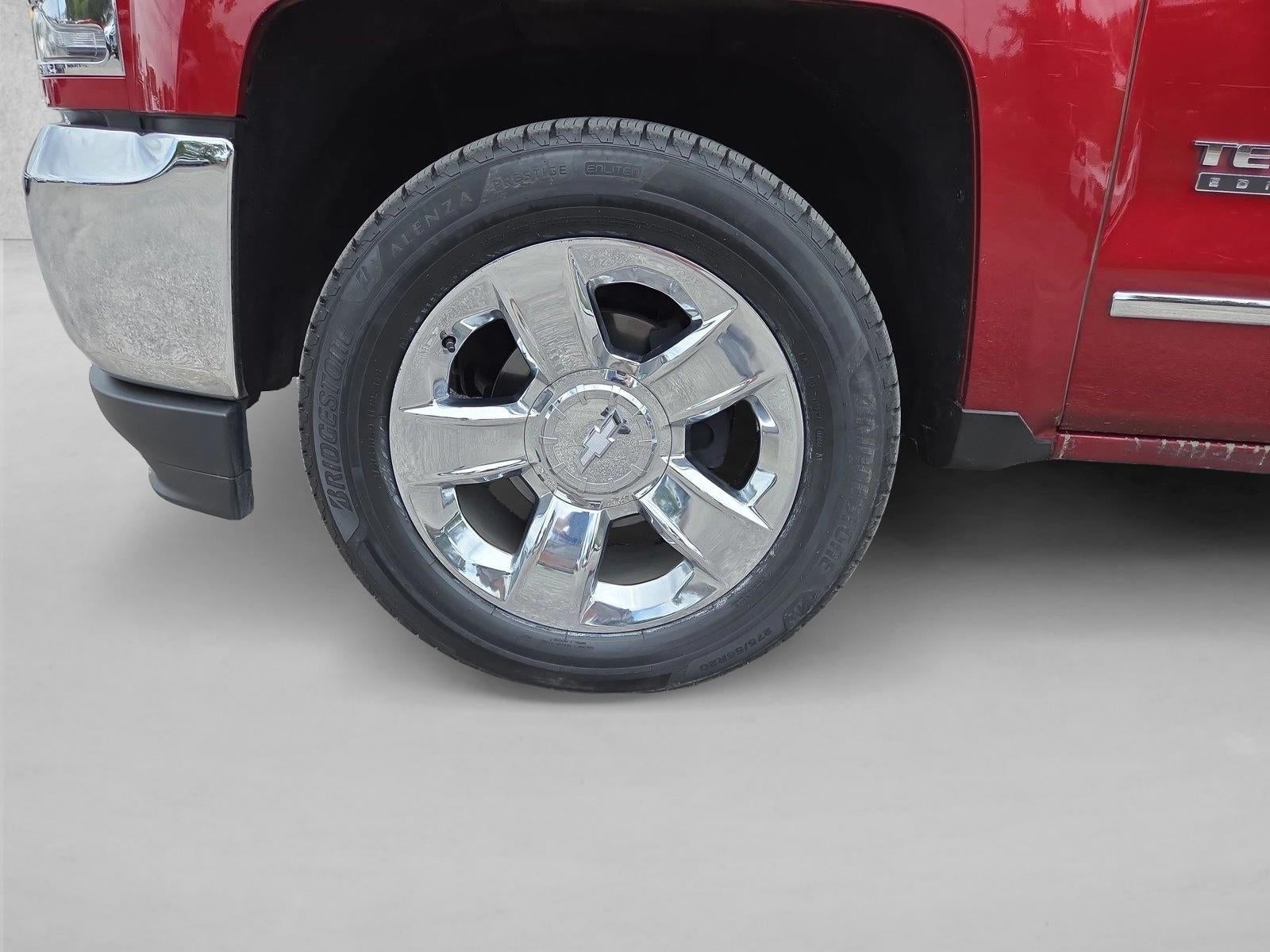 2018 Chevrolet Silverado 1500 Crew Cab Short Box 2-Wheel Drive LTZ