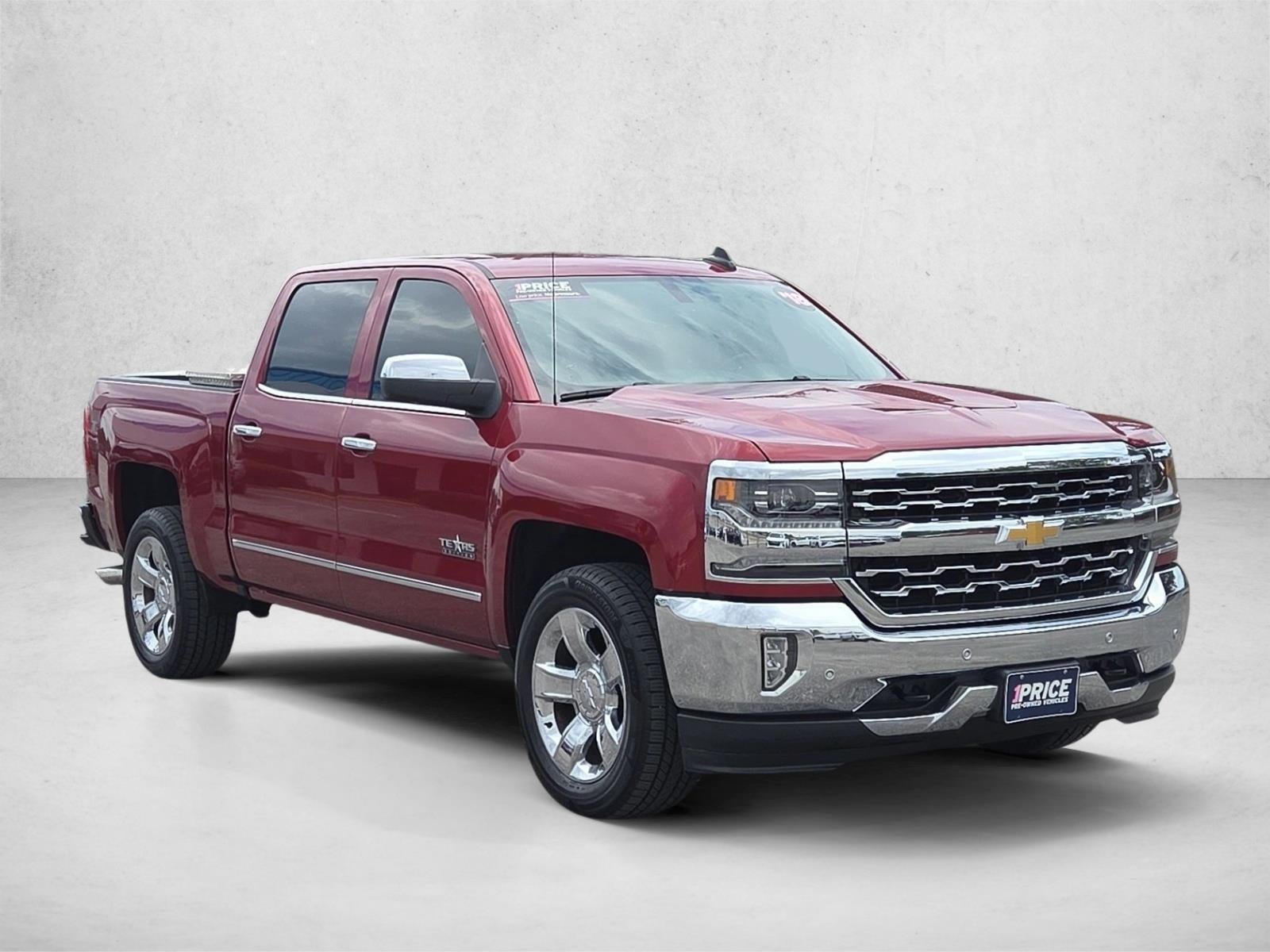 2018 Chevrolet Silverado 1500 Crew Cab Short Box 2-Wheel Drive LTZ