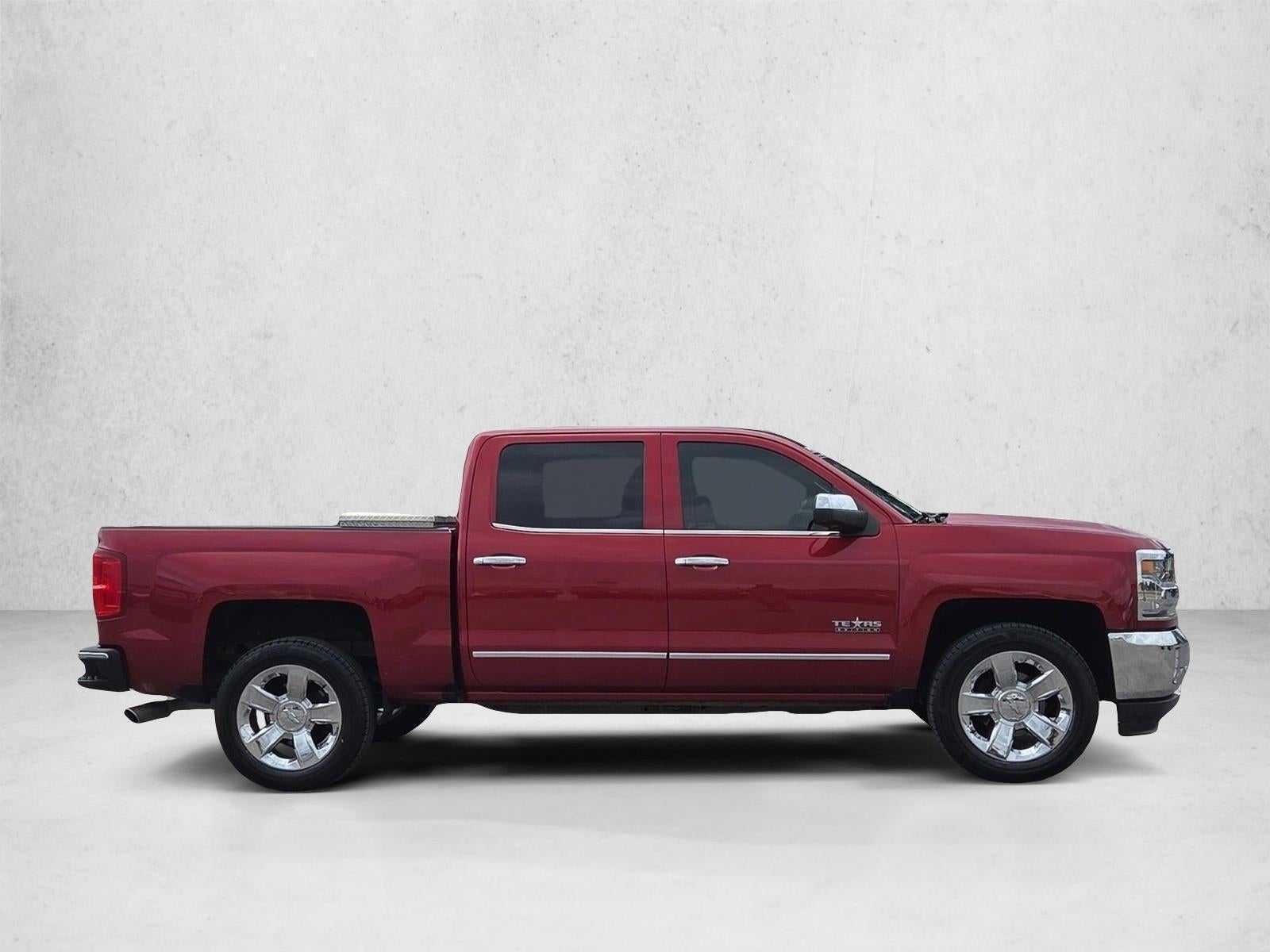 2018 Chevrolet Silverado 1500 Crew Cab Short Box 2-Wheel Drive LTZ