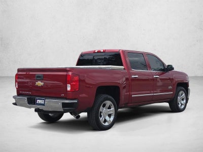 2018 Chevrolet Silverado 1500 Crew Cab Short Box 2-Wheel Drive LTZ
