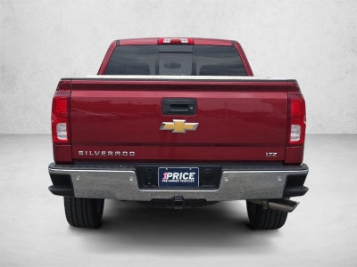 2018 Chevrolet Silverado 1500 Crew Cab Short Box 2-Wheel Drive LTZ