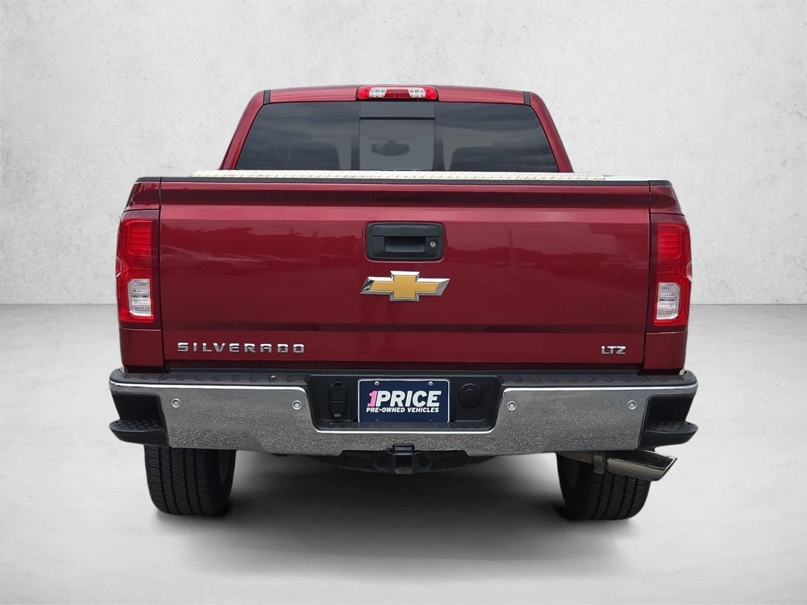 2018 Chevrolet Silverado 1500 Crew Cab Short Box 2-Wheel Drive LTZ